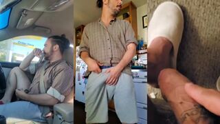 Caught jerking around the house raw nude big cock Latino solo cumshot