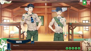 Camp of Friends Ep58 Natsumi ruins the gay gamer with her Russian tongue