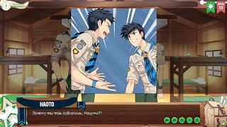 Camp of Friends Ep58 Natsumi ruins the gay gamer with her Russian tongue