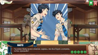 Camp of Friends Ep58 Natsumi ruins the gay gamer with her Russian tongue