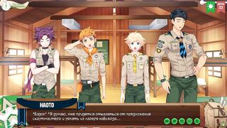 Camp of Friends Ep58 Natsumi ruins the gay gamer with her Russian tongue