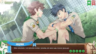 Camp of Friends Ep58 Natsumi ruins the gay gamer with her Russian tongue