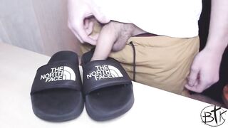 My Slides Are Full of Sperm ruined my socks ruined my shoes