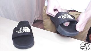 My Slides Are Full of Sperm ruined my socks ruined my shoes