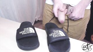 My Slides Are Full of Sperm ruined my socks ruined my shoes
