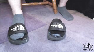 My Slides Are Full of Sperm ruined my socks ruined my shoes