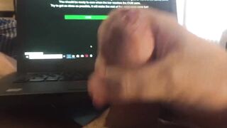 Big cock edging fails with gay cum denial
