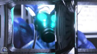 Giant muscle nighdruth squashes slimy symbiote suit nighdruth