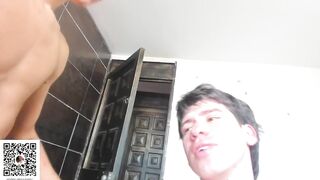 Cock stuffed in blanquito ass raw uncut big cock pounding