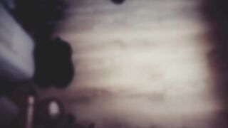 Tongue Split Blow Job on Dildo Freakss C Bearded Young Deepthroat