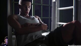 Gay Bad Boys Find Gaming Buddies Stealing Big Thick Cocks