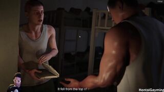 Gay Bad Boys Find Gaming Buddies Stealing Big Thick Cocks