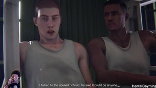 Gay Bad Boys Find Gaming Buddies Stealing Big Thick Cocks