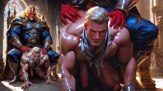 I summoned a demon and we had a gay orgy in a Scottish castle