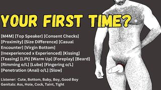 First time fucked raw by older bear bigger cock and audio dirty talk