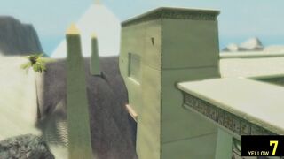 Egyptian Pharaoh's lusty gangbang rough anal big cock 3D