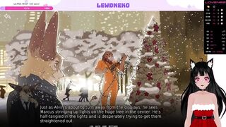 VTuber LewdNeko gets his furry ass wrecked in gay shades of shame