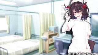 Femboy school nurse scalp lice check hentai debussy ASMR