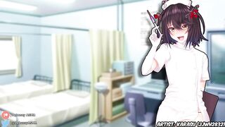 Femboy school nurse scalp lice check hentai debussy ASMR