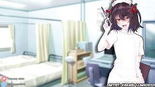 Femboy school nurse scalp lice check hentai debussy ASMR