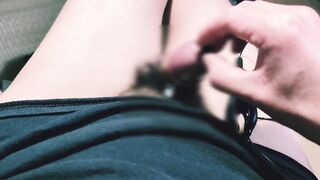Cum Dripping Urethra Tightening And Cock Cage Agony