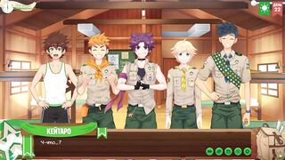 Gamer's webcam got wrecked Twink gets destroyed raw gay game