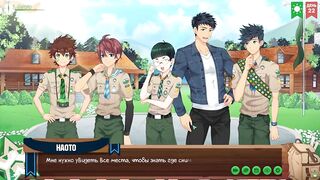 Gamer's webcam got wrecked Twink gets destroyed raw gay game