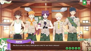 Gamer's webcam got wrecked Twink gets destroyed raw gay game