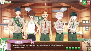 Gamer's webcam got wrecked Twink gets destroyed raw gay game
