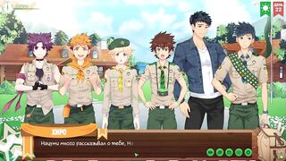 Gamer's webcam got wrecked Twink gets destroyed raw gay game