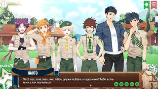 Gamer's webcam got wrecked Twink gets destroyed raw gay game