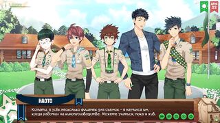 Gamer's webcam got wrecked Twink gets destroyed raw gay game