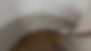 Samuel Hodecker deepthroats AndoliniXXL’s XXL cock on stairs barebacking cum inside