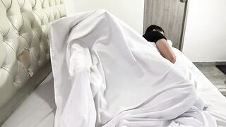 My idiot stepdad fucked my ass hard after mistaking me for my mom