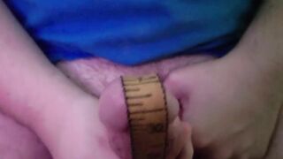 7.5 thick white cock got me choked raw