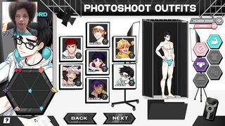 Overwhelmed by their hormones and gushing loads in the gay gaming studio