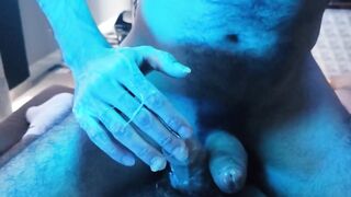 Two Uncut Dicks Frotting and Cumming Together Raw Uncut Teen Action