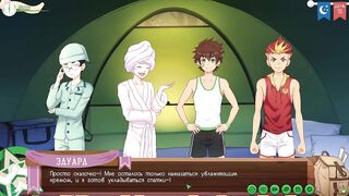 Camp buddies way 2 part 10 rest with Taiga cummy cuddles