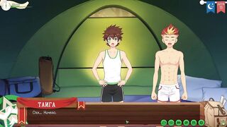 Camp buddies way 2 part 10 rest with Taiga cummy cuddles