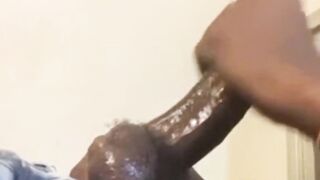 Horny big dick wants your handjob