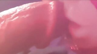 Latin hunk choked on his big cock solo deep in HD