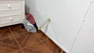 Levi Brazil's ass gets destroyed by his big dildo