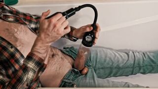 15 min destryo gay pee compilation ruined in pub shower hairy