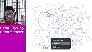 Thick cocks choke bunny boy on gaming grind Gushing cumshot yaoi