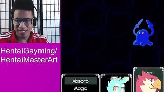 Thick cocks choke bunny boy on gaming grind Gushing cumshot yaoi