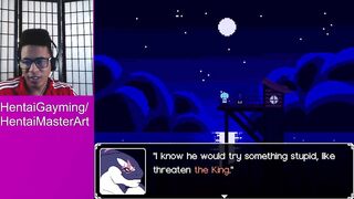 Thick cocks choke bunny boy on gaming grind Gushing cumshot yaoi