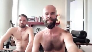 Gay joi with Will and Chris destroyed gushing bisexual kung fu
