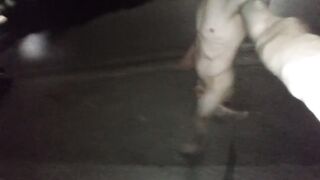 Totally Naked Walking On The Street Fully Exposed Gay Twink Nude
