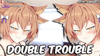 Femboy clone ASMR ruined my boyfriend two cute boys gagging