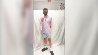 Kitty femboy takes cum and ass play to the edge
